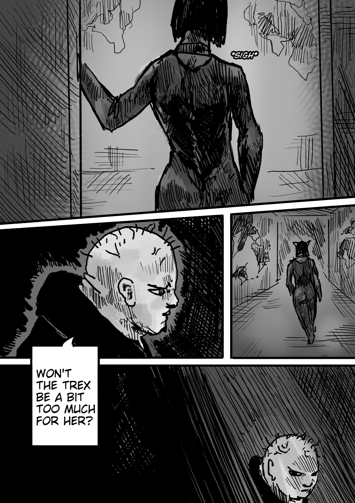 Dog Nigga Chapter 7 - Page 8