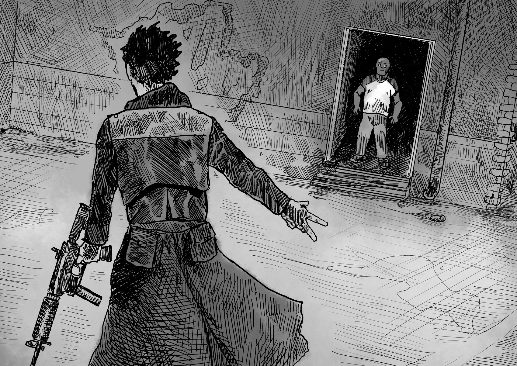 Dog Nigga Chapter 8 - Page 12