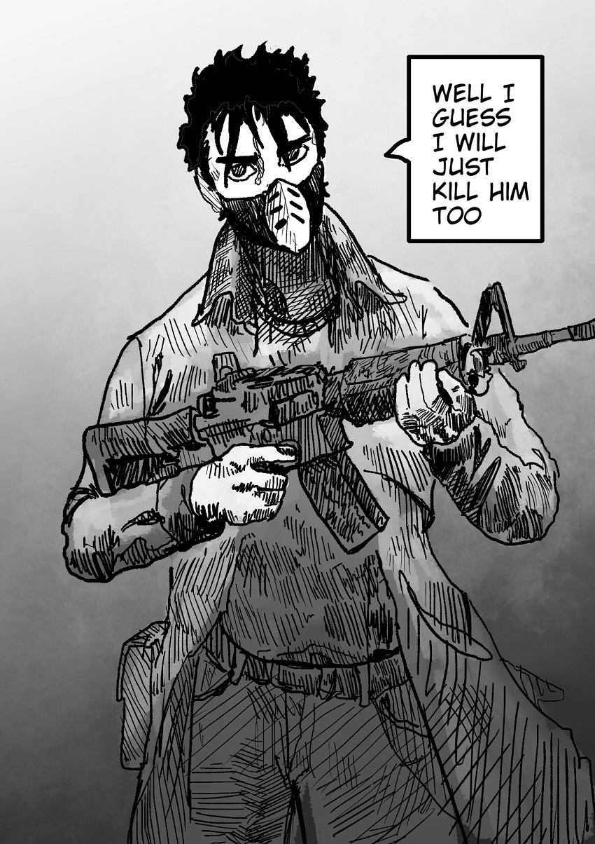 Dog Nigga Chapter 8 - Page 27