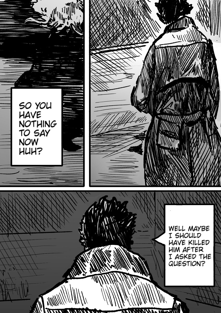 Dog Nigga Chapter 8 - Page 9