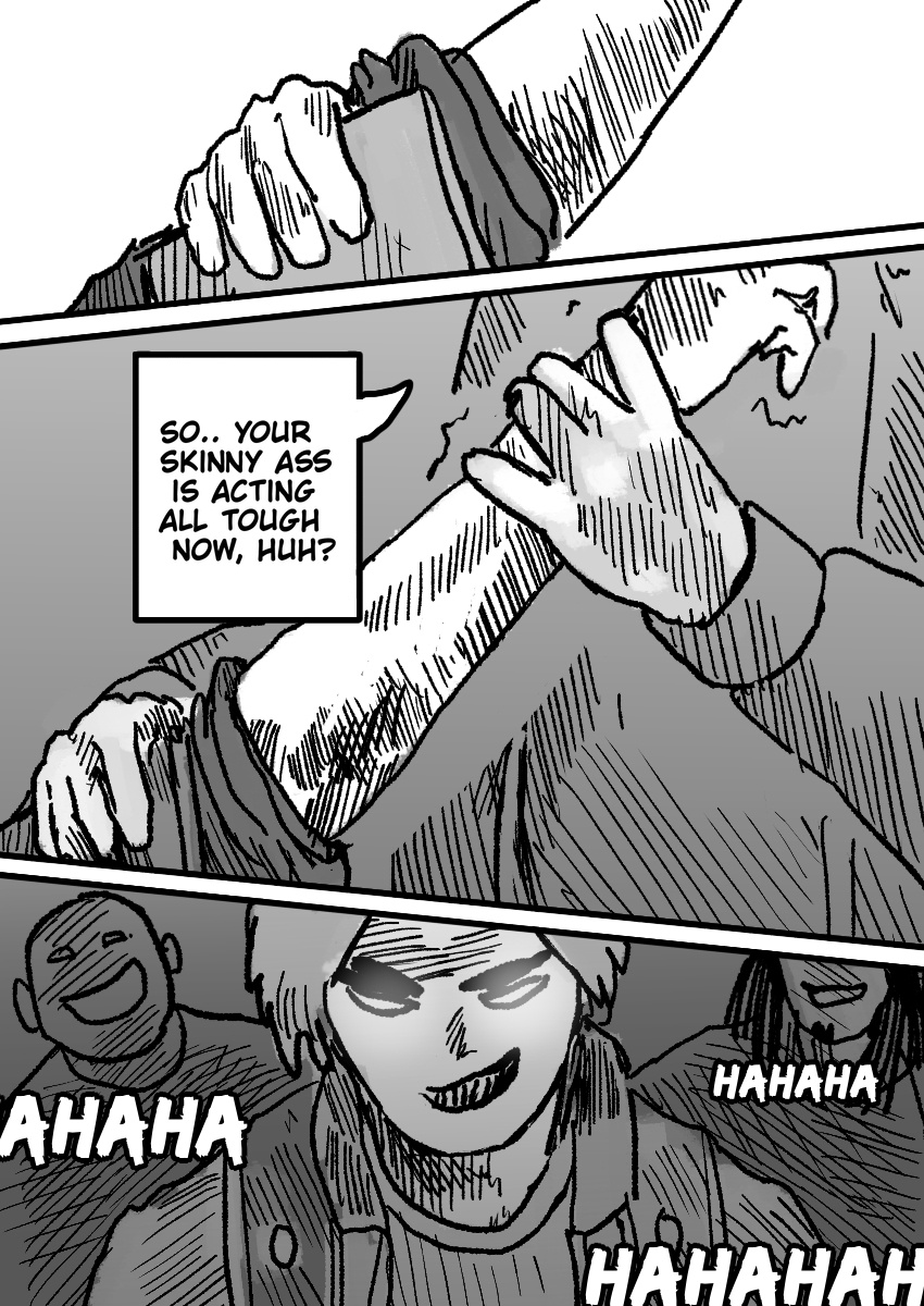 Dog Nigga Chapter 9 - Page 12