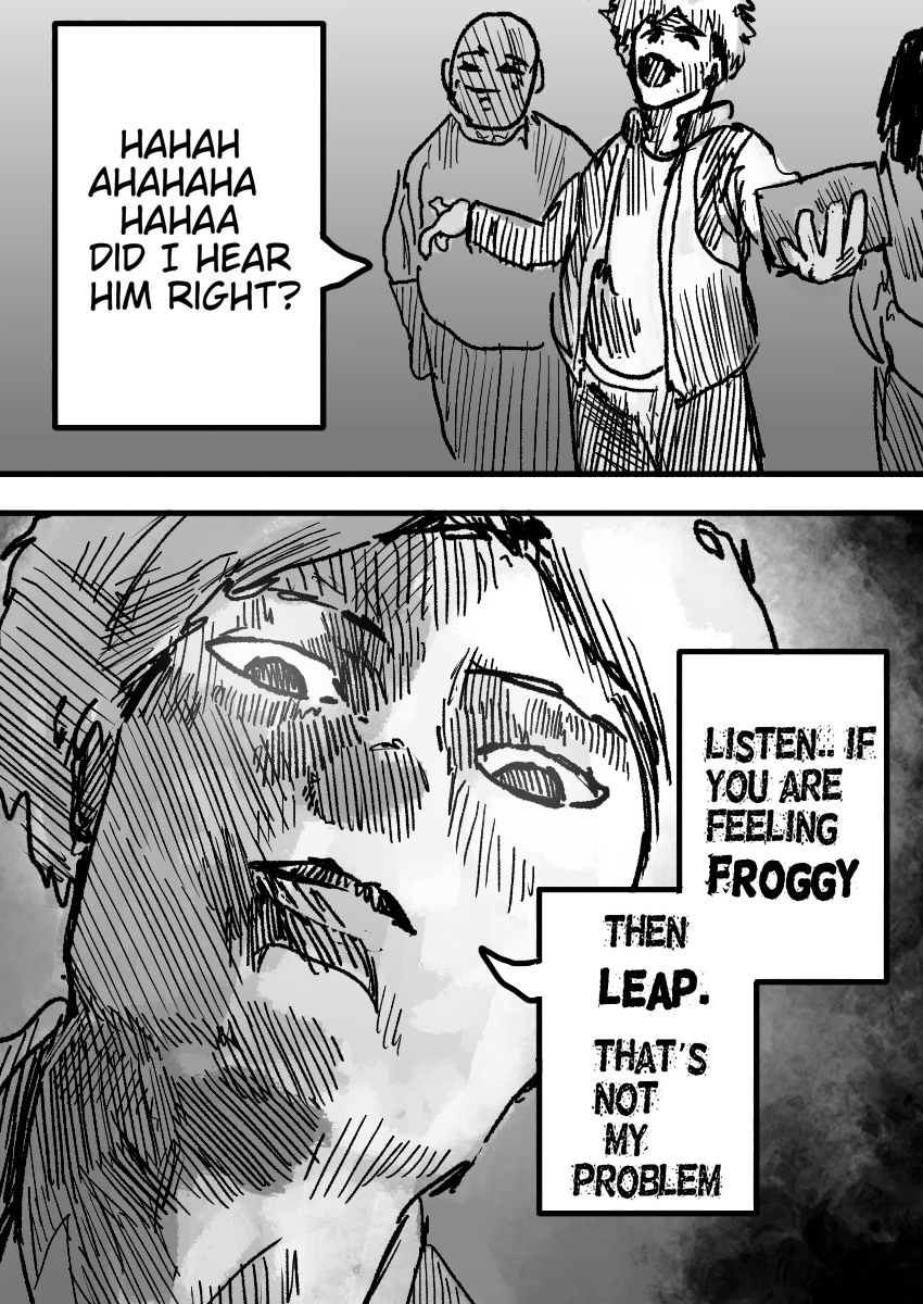 Dog Nigga Chapter 9 - Page 23