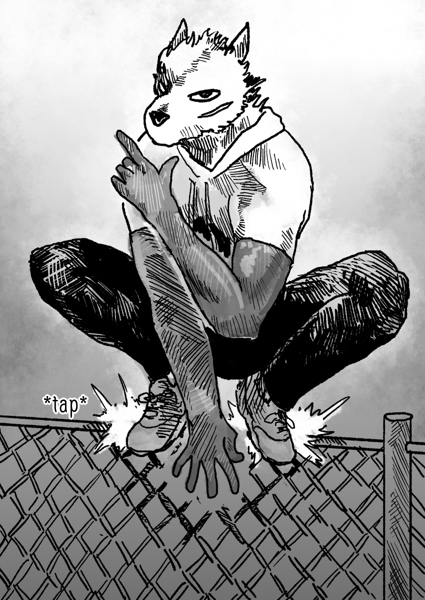 Dog Nigga Chapter 9 - Page 32