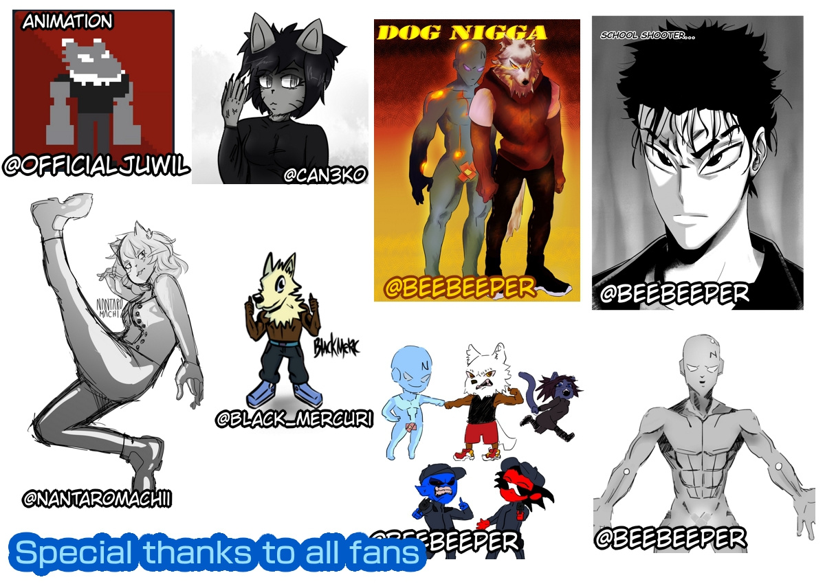 Dog Nigga Chapter 9 - Page 38