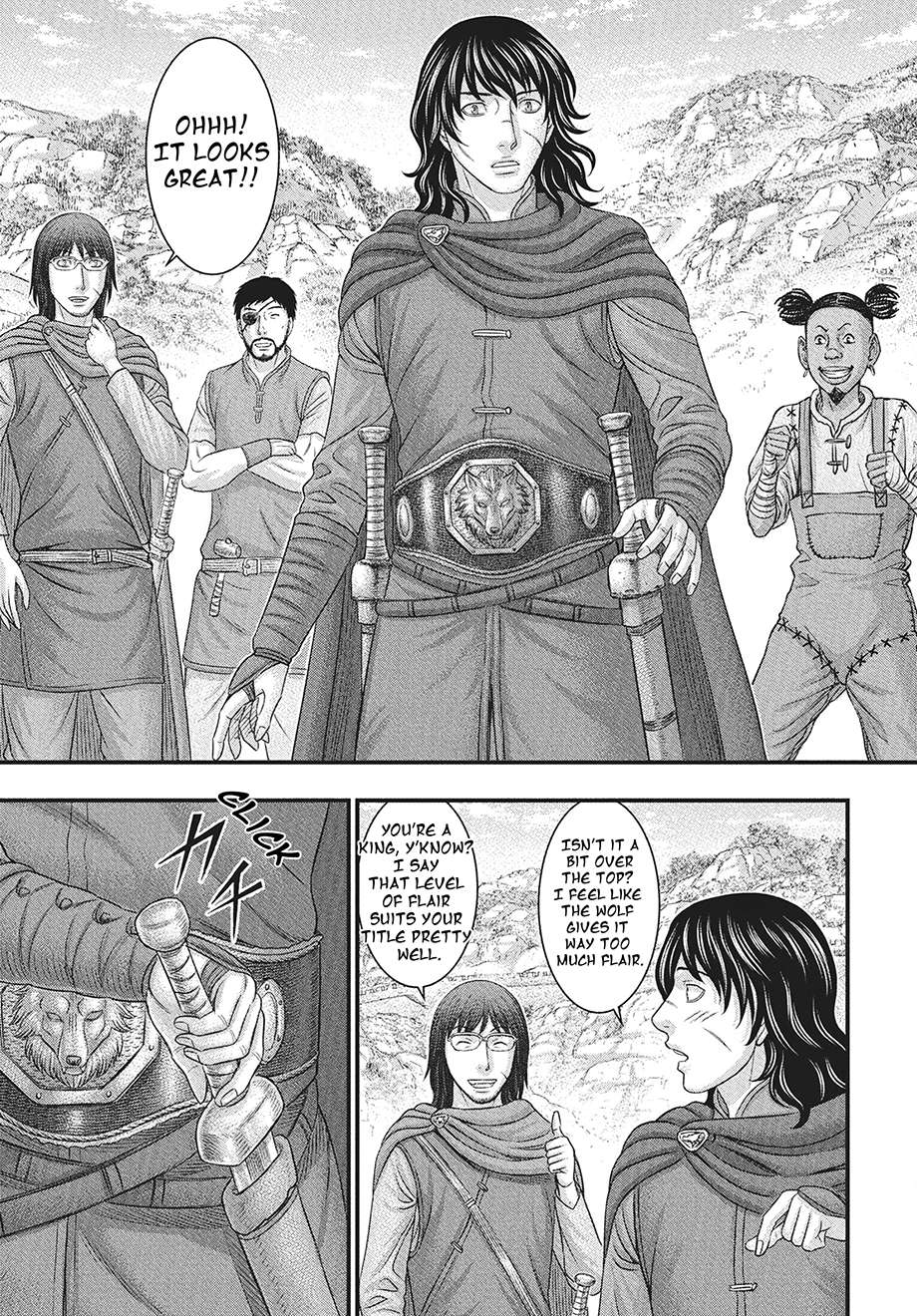 Sousei No Taiga Chapter 115 - Page 10