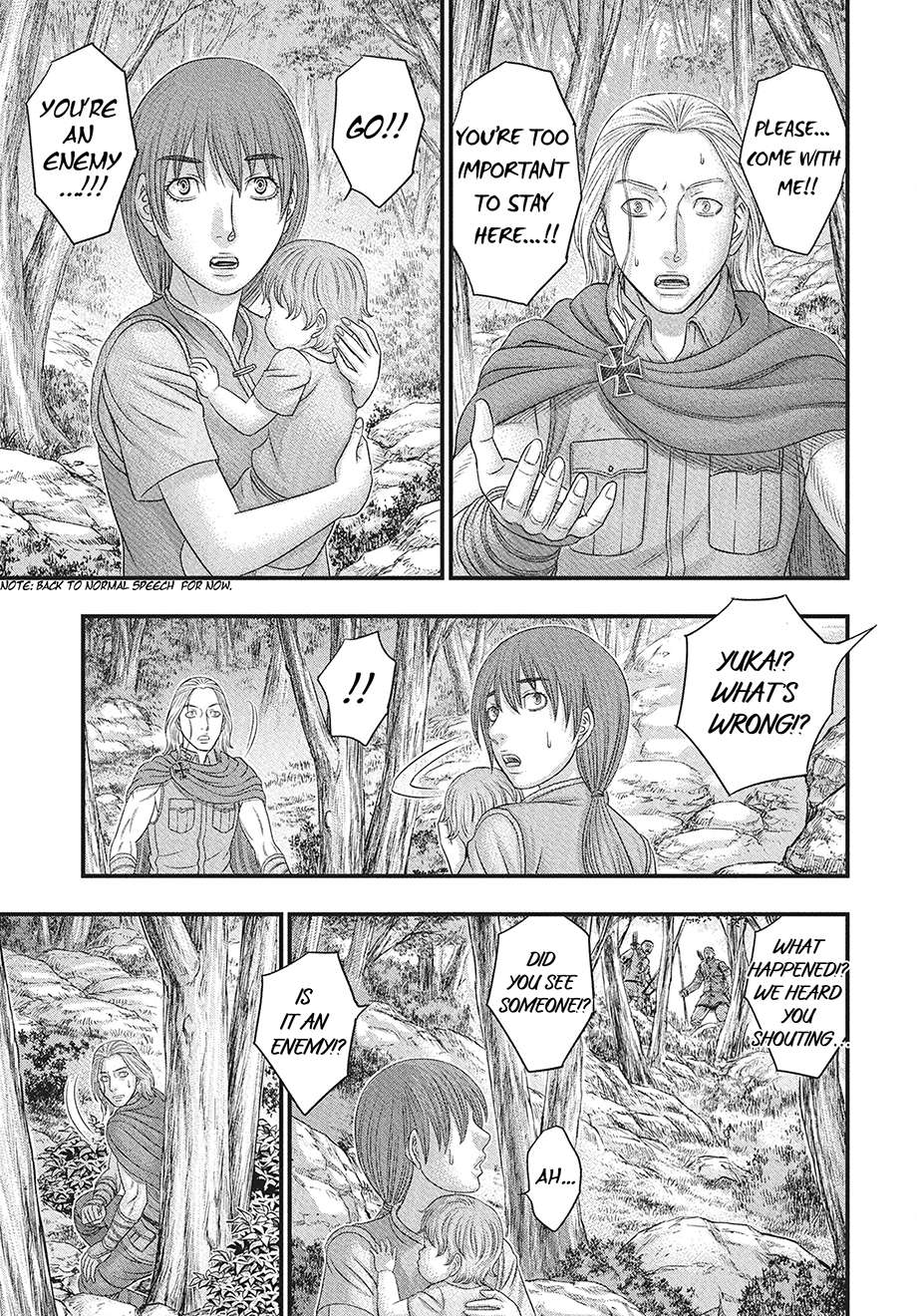 Sousei No Taiga Chapter 115 - Page 26