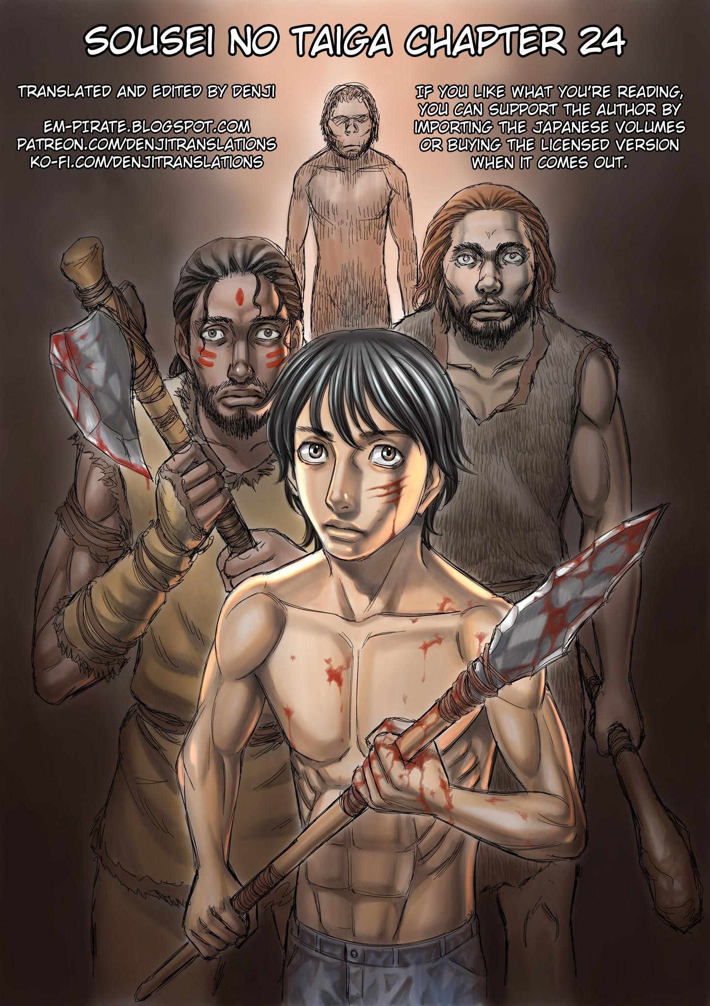 Sousei No Taiga Chapter 24 - Page 23