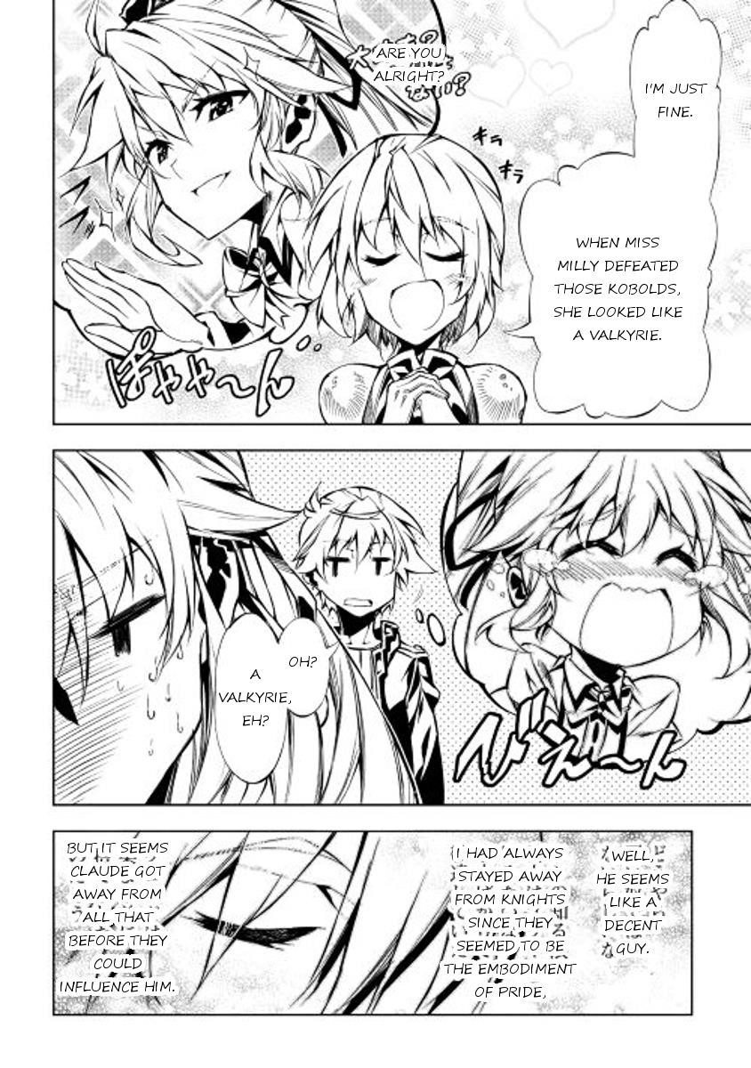 The Mage Will Master Magic Efficiently in His Second Life Chapter 11 - Page 6