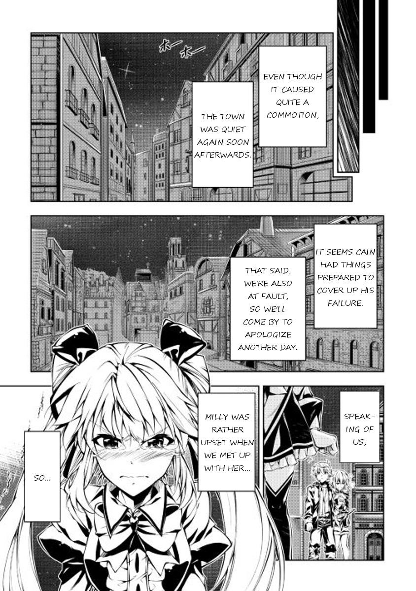 The Mage Will Master Magic Efficiently in His Second Life Chapter 13 - Page 24