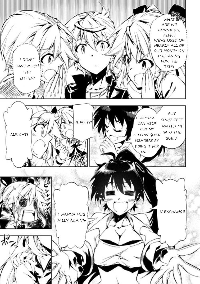 The Mage Will Master Magic Efficiently in His Second Life Chapter 14 - Page 11