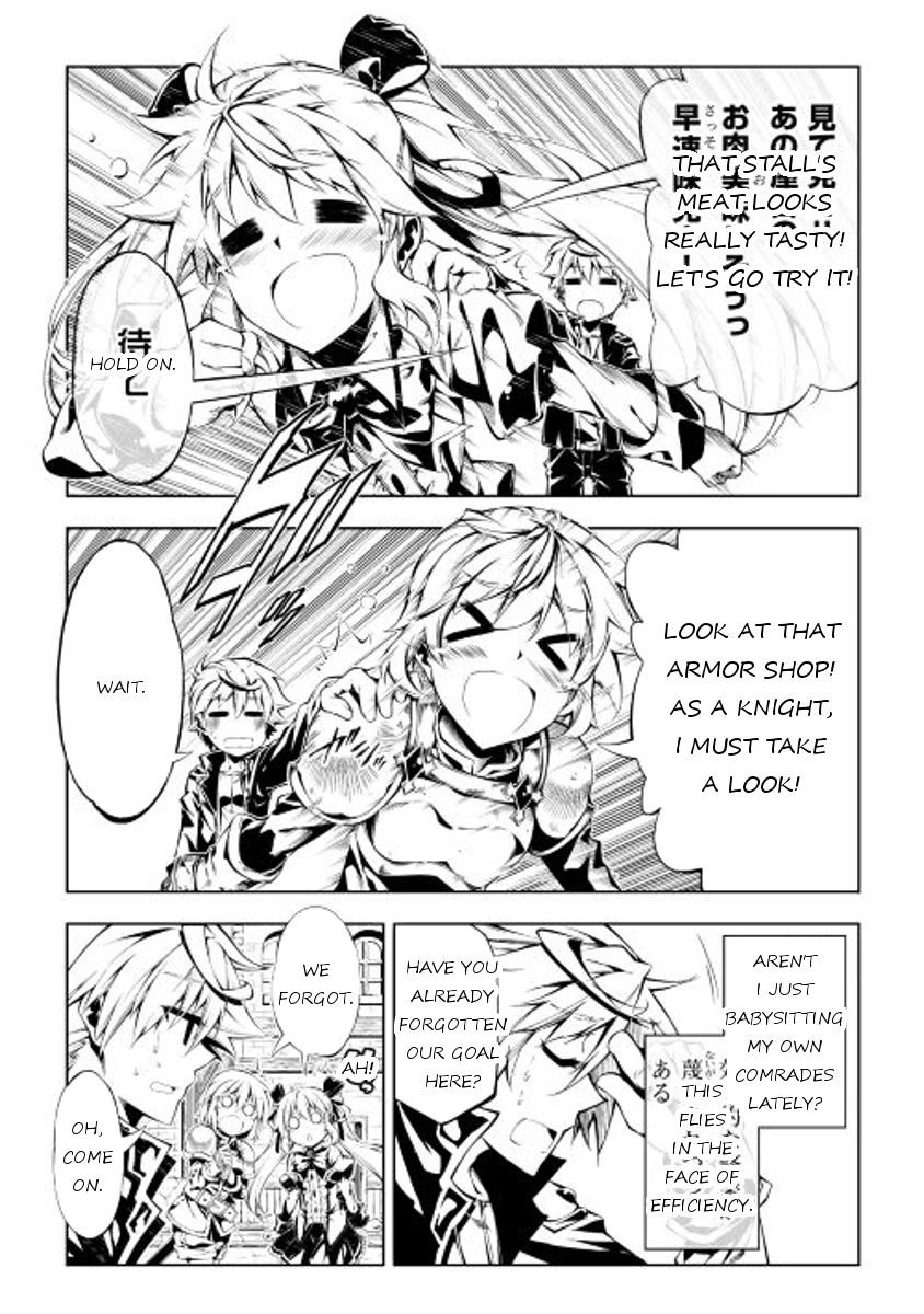 The Mage Will Master Magic Efficiently in His Second Life Chapter 14 - Page 3