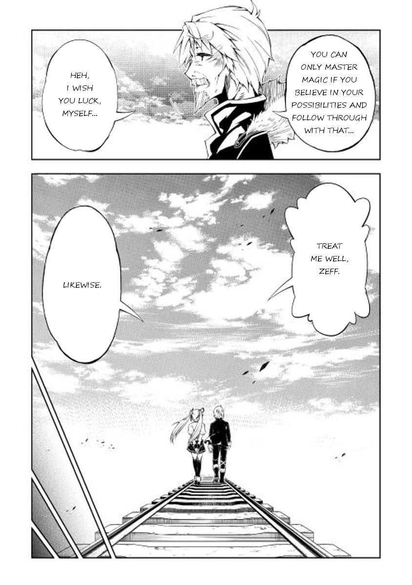 The Mage Will Master Magic Efficiently in His Second Life Chapter 2 - Page 37