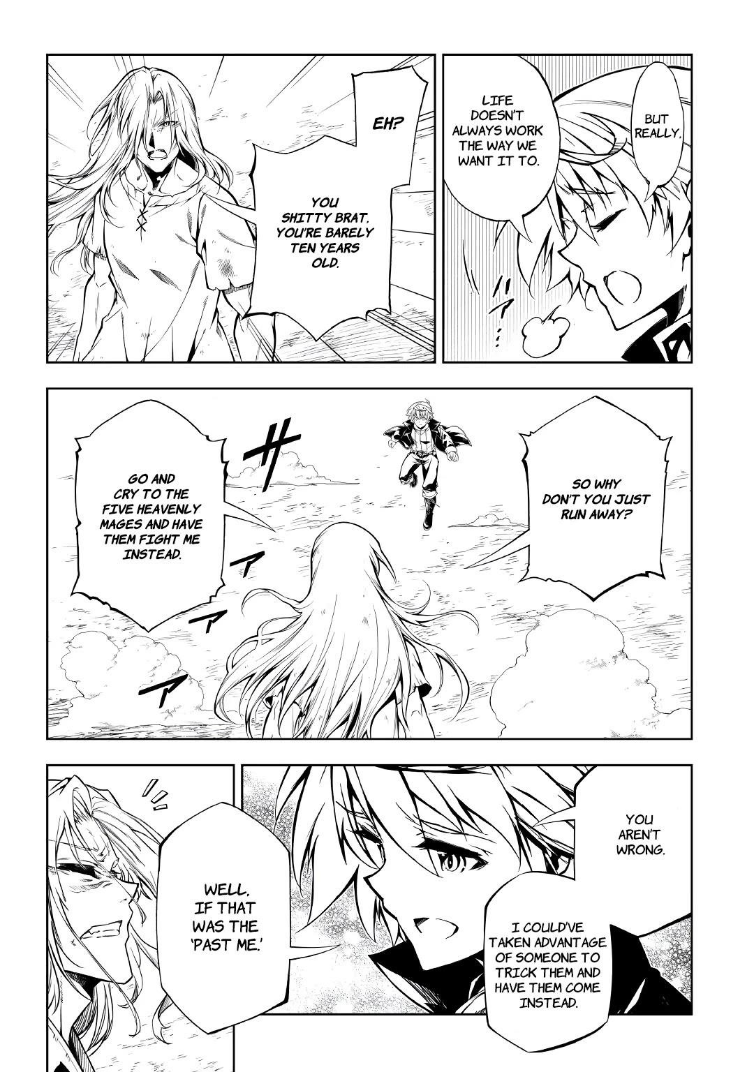 The Mage Will Master Magic Efficiently in His Second Life Chapter 54.1 - Page 33