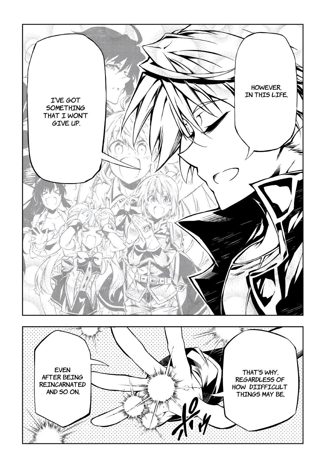 The Mage Will Master Magic Efficiently in His Second Life Chapter 54.1 - Page 35