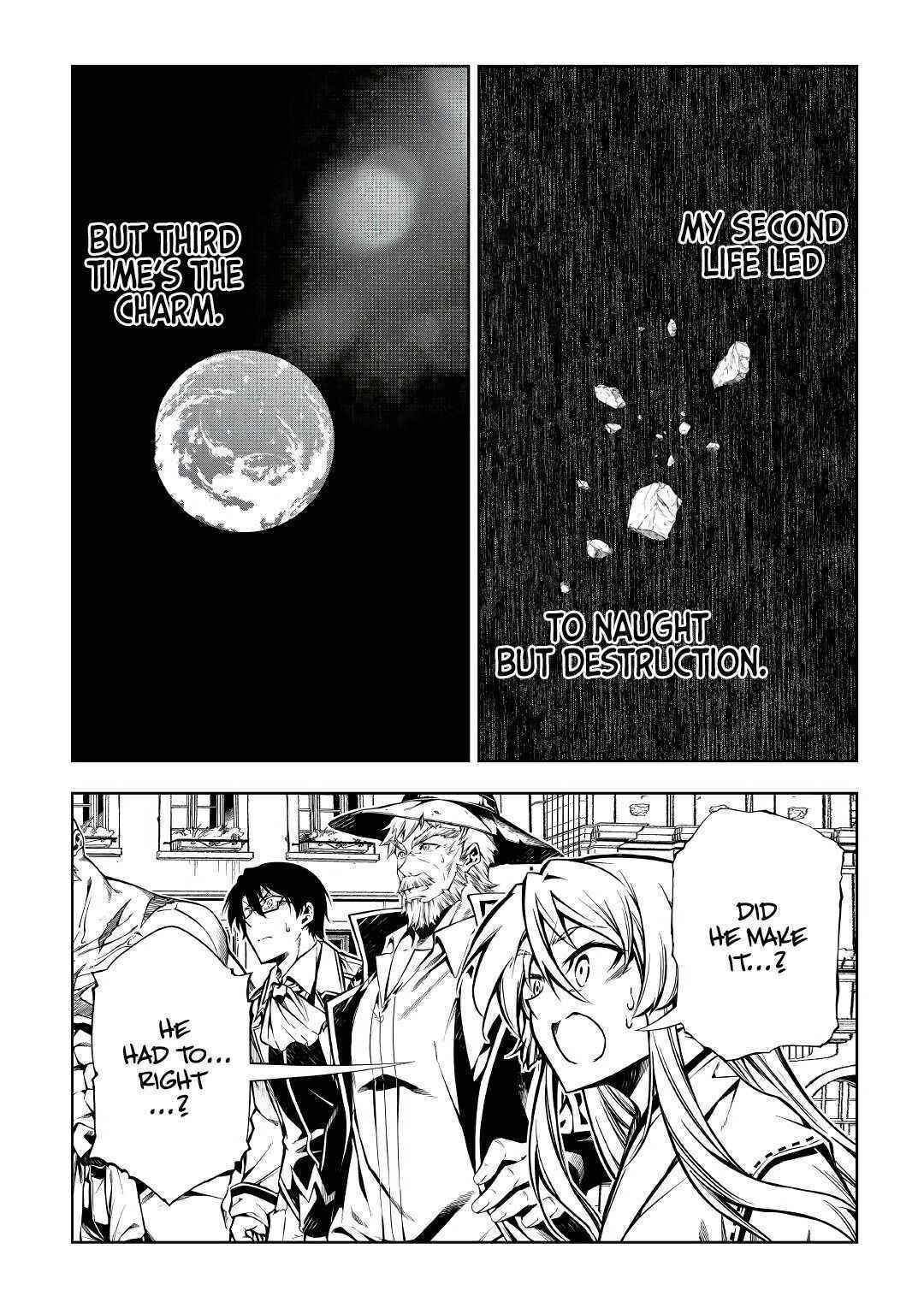 The Mage Will Master Magic Efficiently in His Second Life Chapter 57.2 - Page 29