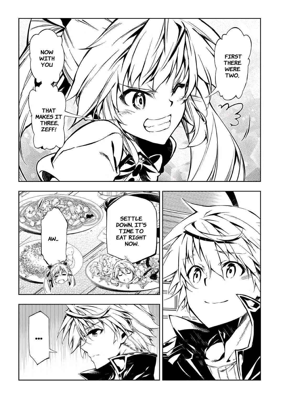 The Mage Will Master Magic Efficiently in His Second Life Chapter 59 - Page 13