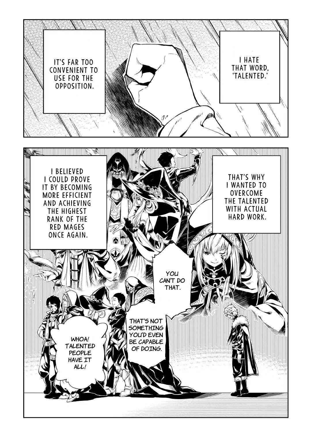 The Mage Will Master Magic Efficiently in His Second Life Chapter 59 - Page 14