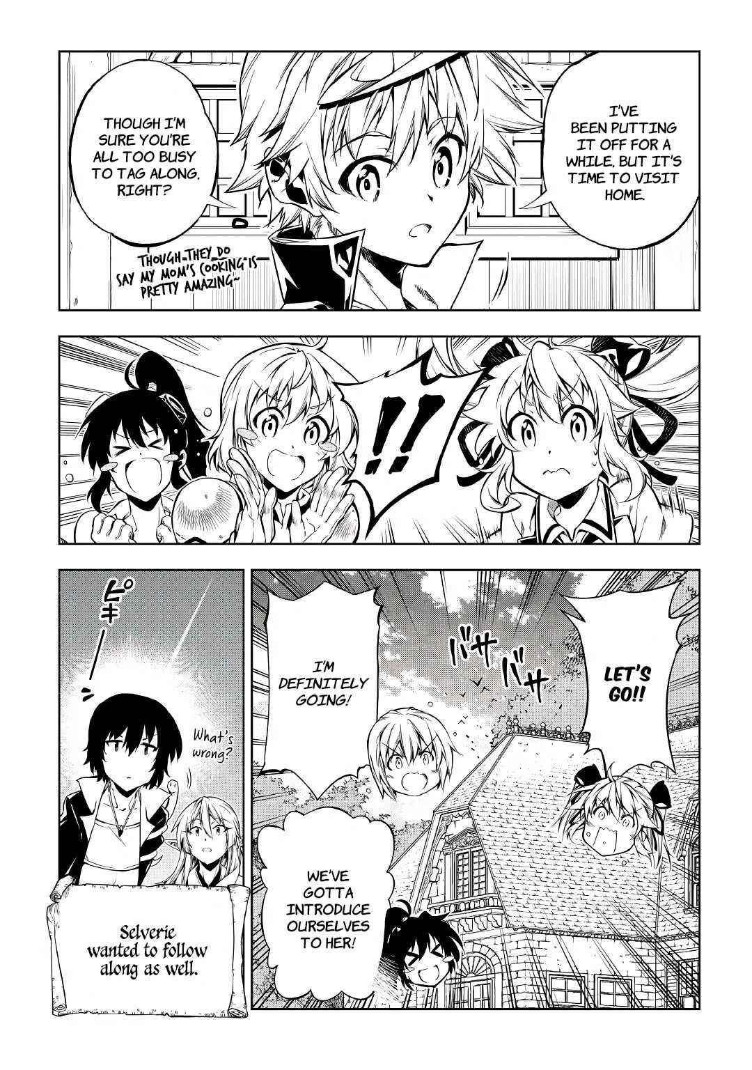 The Mage Will Master Magic Efficiently in His Second Life Chapter 59 - Page 16