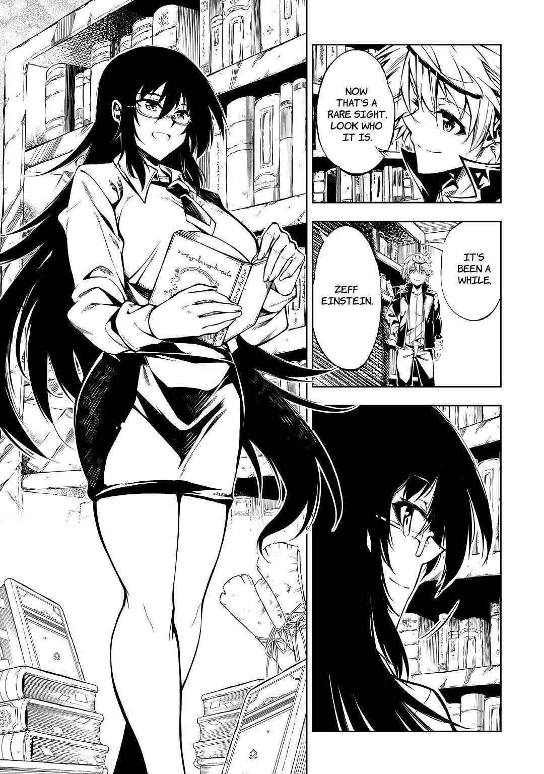 The Mage Will Master Magic Efficiently in His Second Life Chapter 59 - Page 21