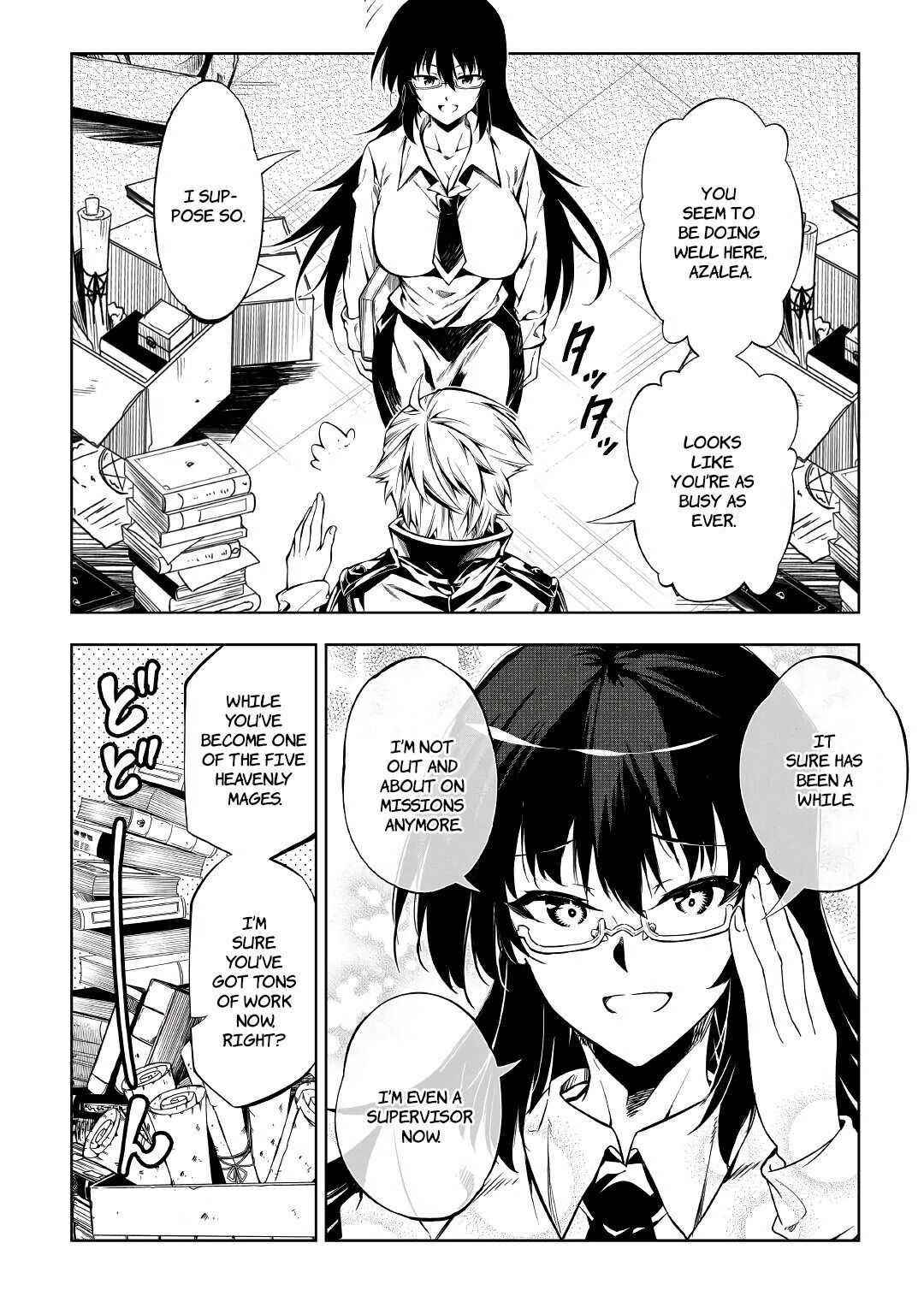 The Mage Will Master Magic Efficiently in His Second Life Chapter 59 - Page 22