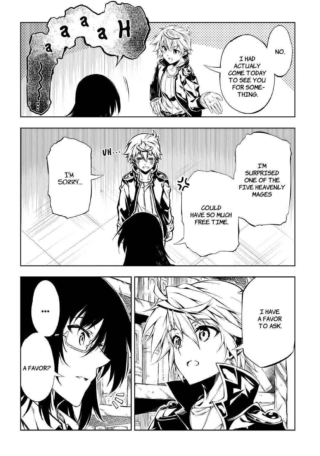 The Mage Will Master Magic Efficiently in His Second Life Chapter 59 - Page 23