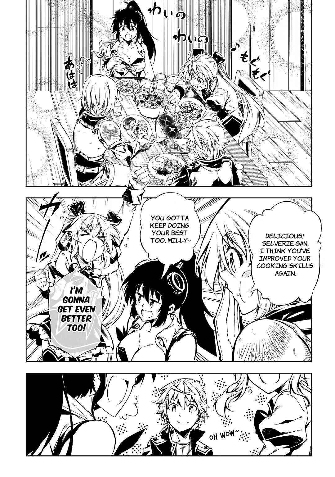 The Mage Will Master Magic Efficiently in His Second Life Chapter 59 - Page 6