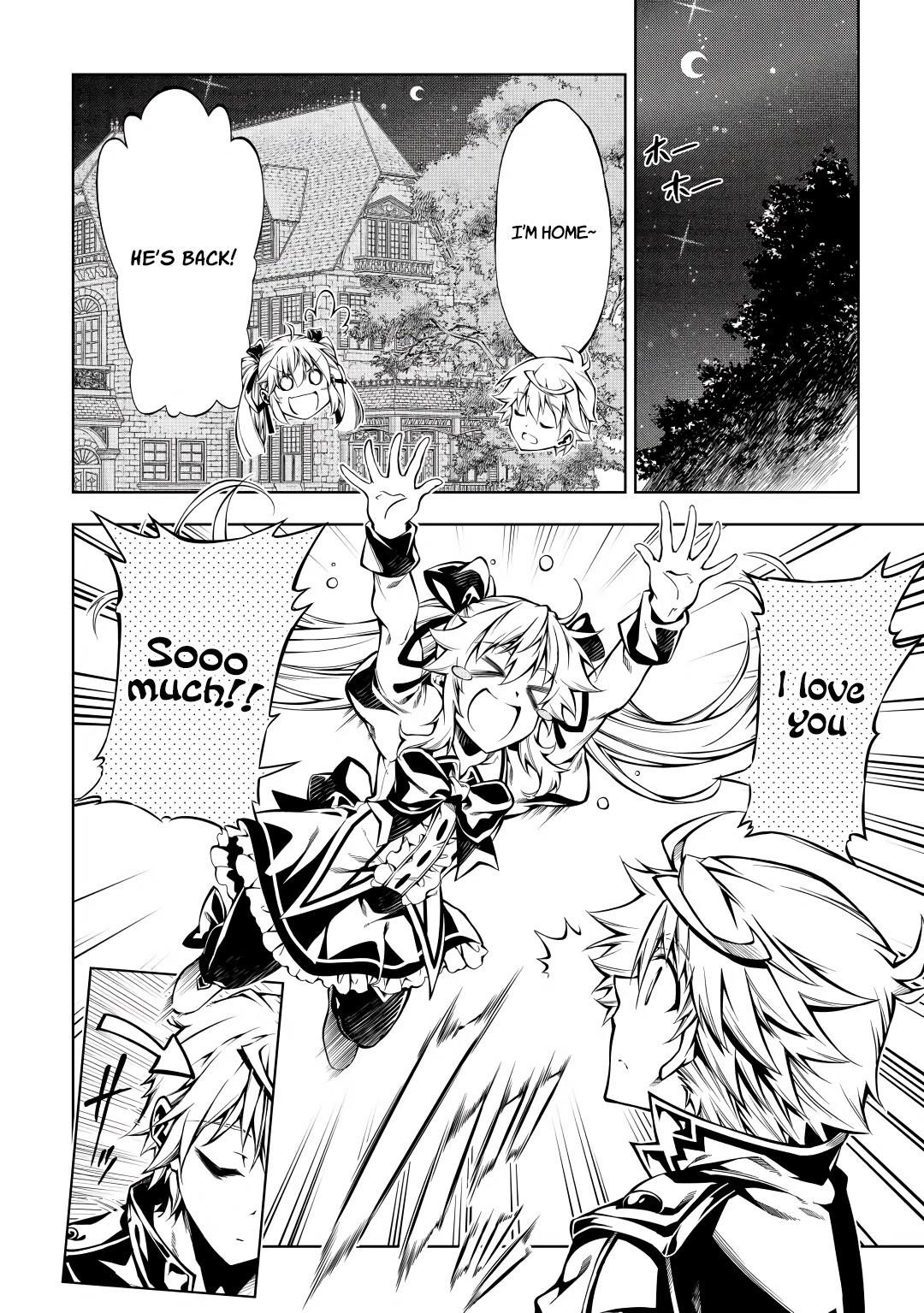 The Mage Will Master Magic Efficiently in His Second Life Chapter 60 - Page 37