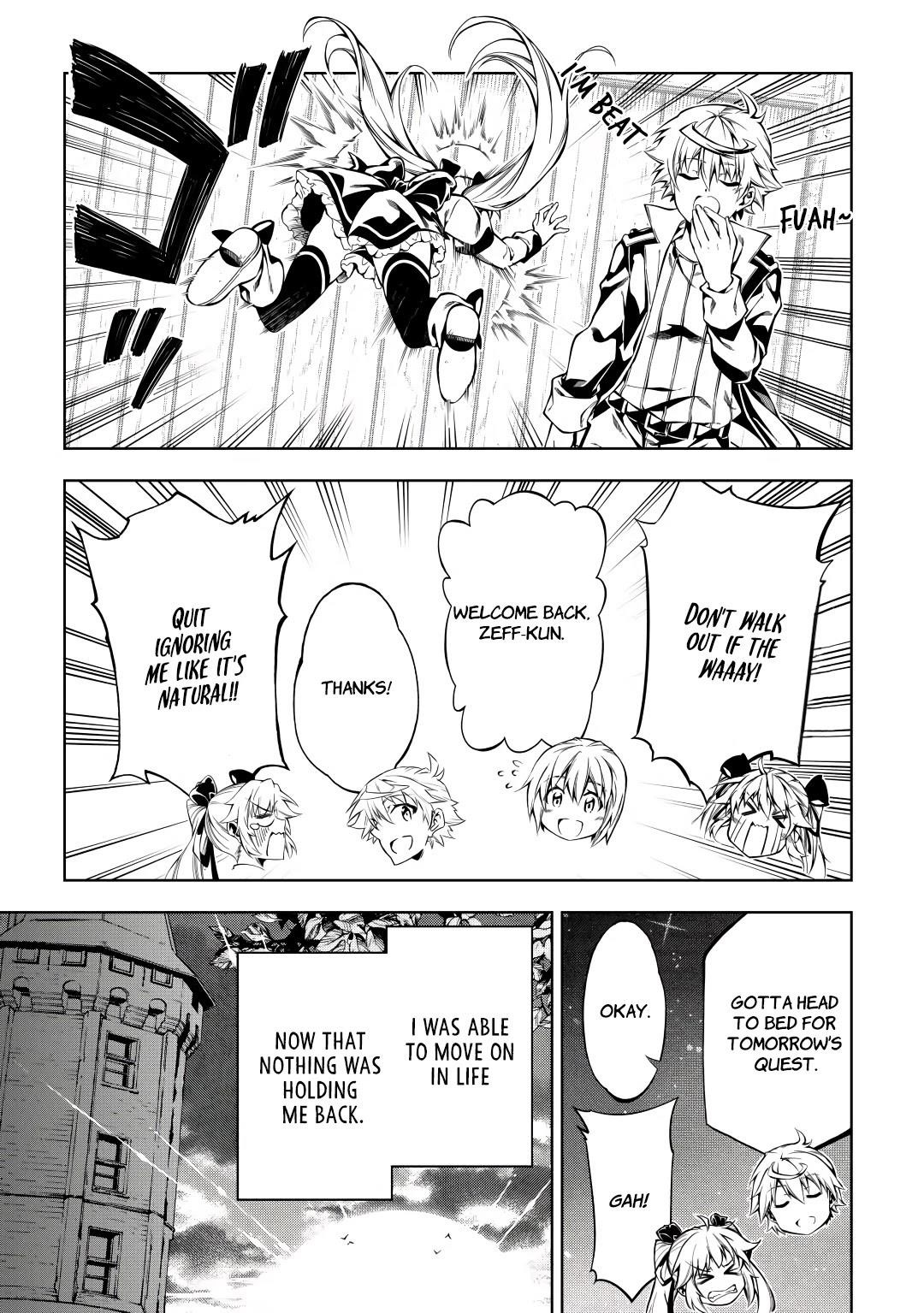 The Mage Will Master Magic Efficiently in His Second Life Chapter 60 - Page 38