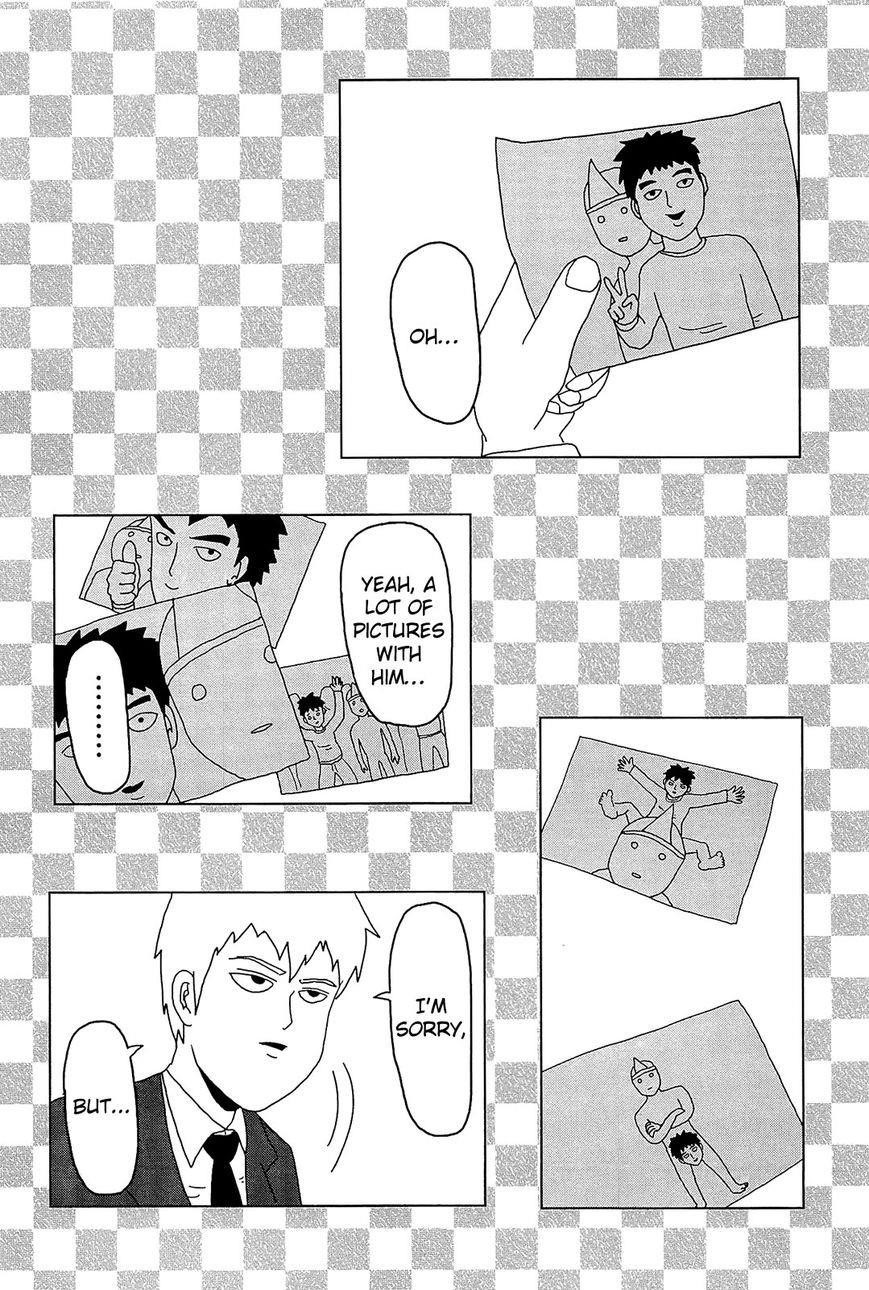 Mob Psycho 100 Chapter 16 - Page 25