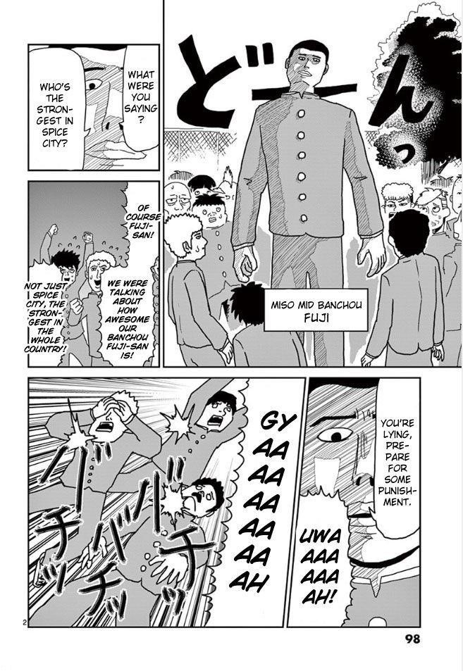 Mob Psycho 100 Chapter 22 - Page 2