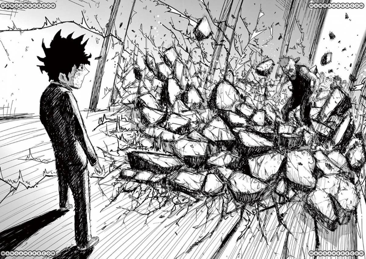 Mob Psycho 100 Chapter 32 - Page 17