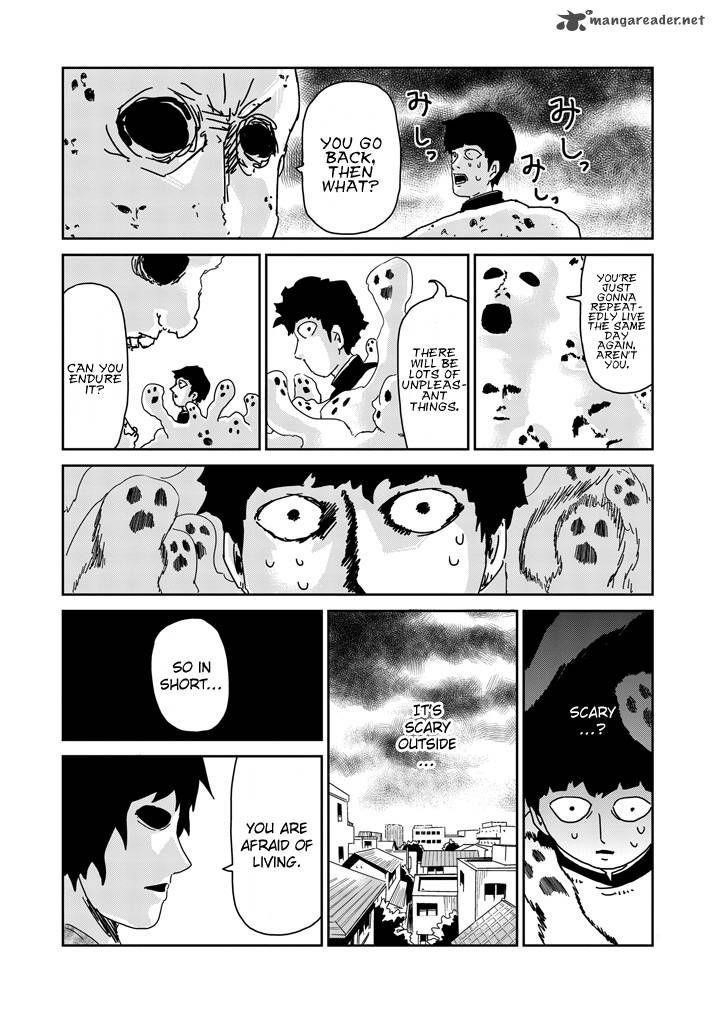 Mob Psycho 100 Chapter 66 - Page 9