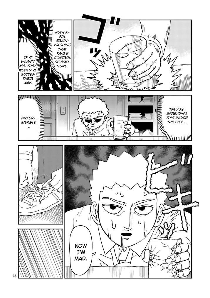 Mob Psycho 100 Chapter 95.4 - Page 8