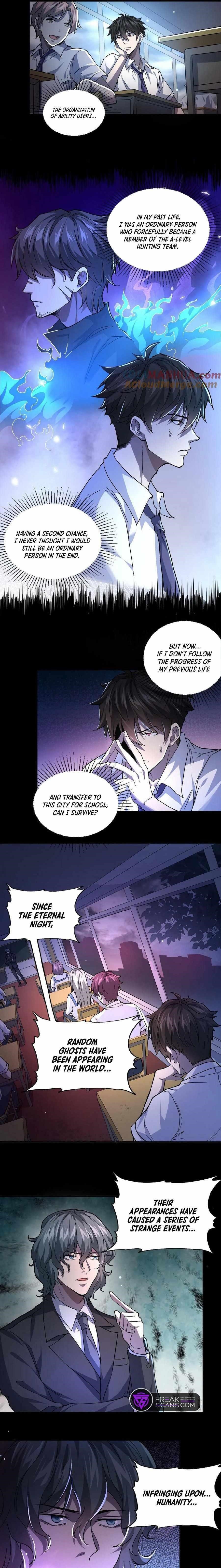 Please Call Me Ghost Messenger Chapter 1 - Page 2