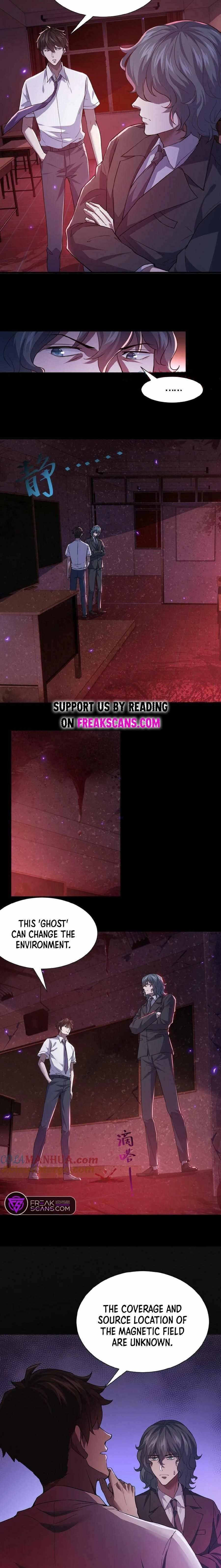 Please Call Me Ghost Messenger Chapter 1 - Page 7