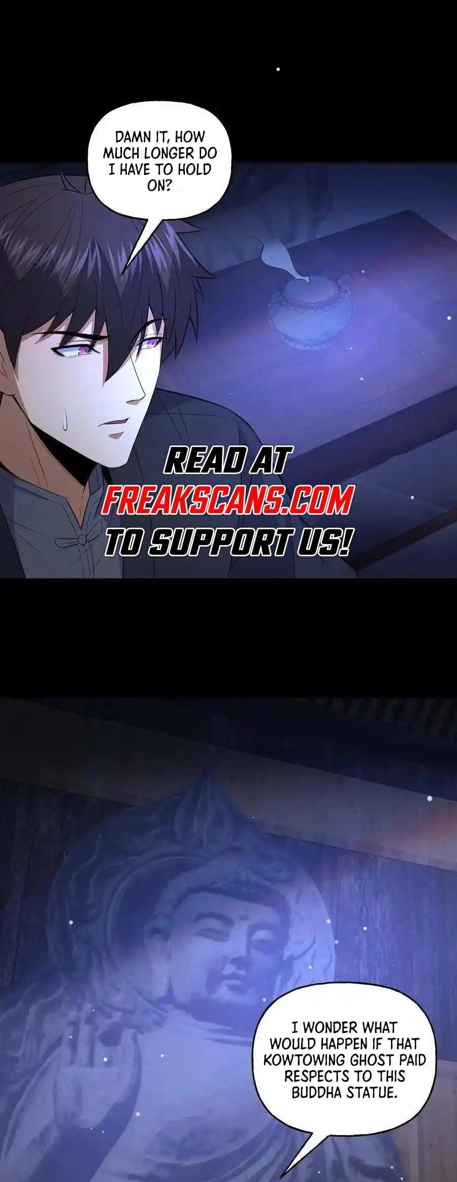 Please Call Me Ghost Messenger Chapter 102 - Page 1