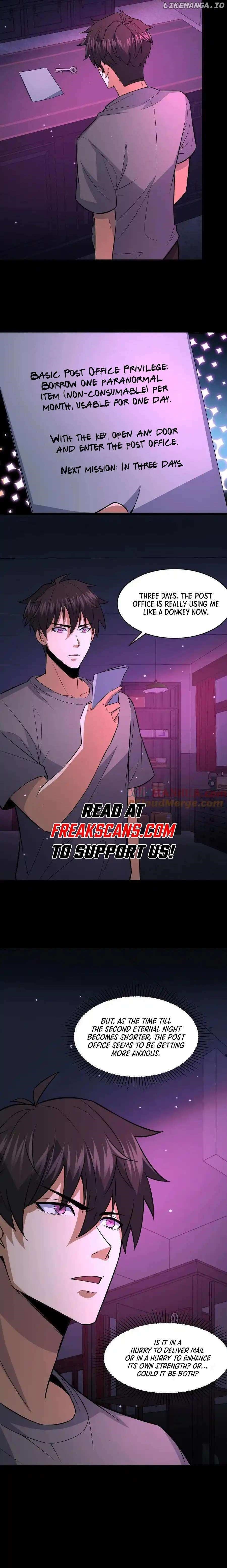 Please Call Me Ghost Messenger Chapter 110 - Page 4