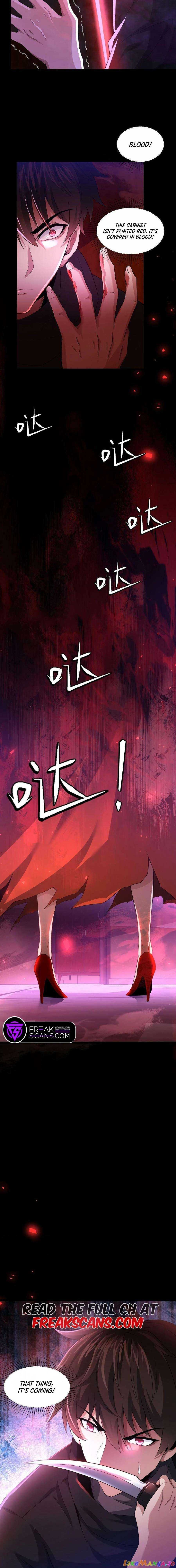 Please Call Me Ghost Messenger Chapter 16 - Page 3