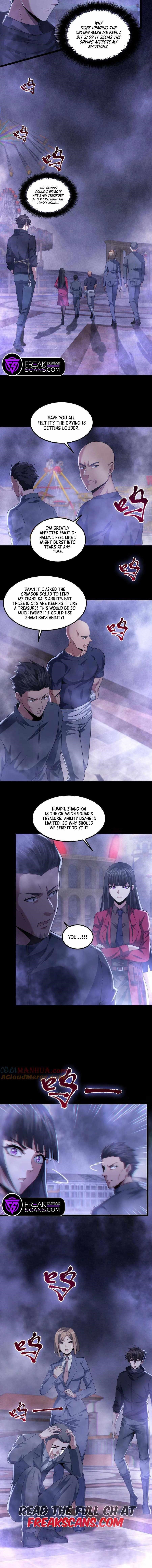 Please Call Me Ghost Messenger Chapter 20 - Page 3