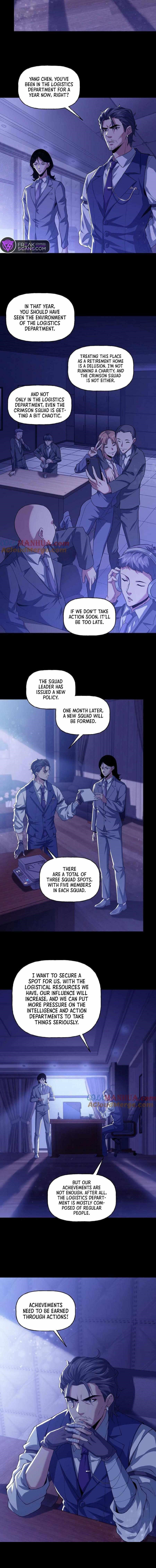 Please Call Me Ghost Messenger Chapter 21 - Page 3