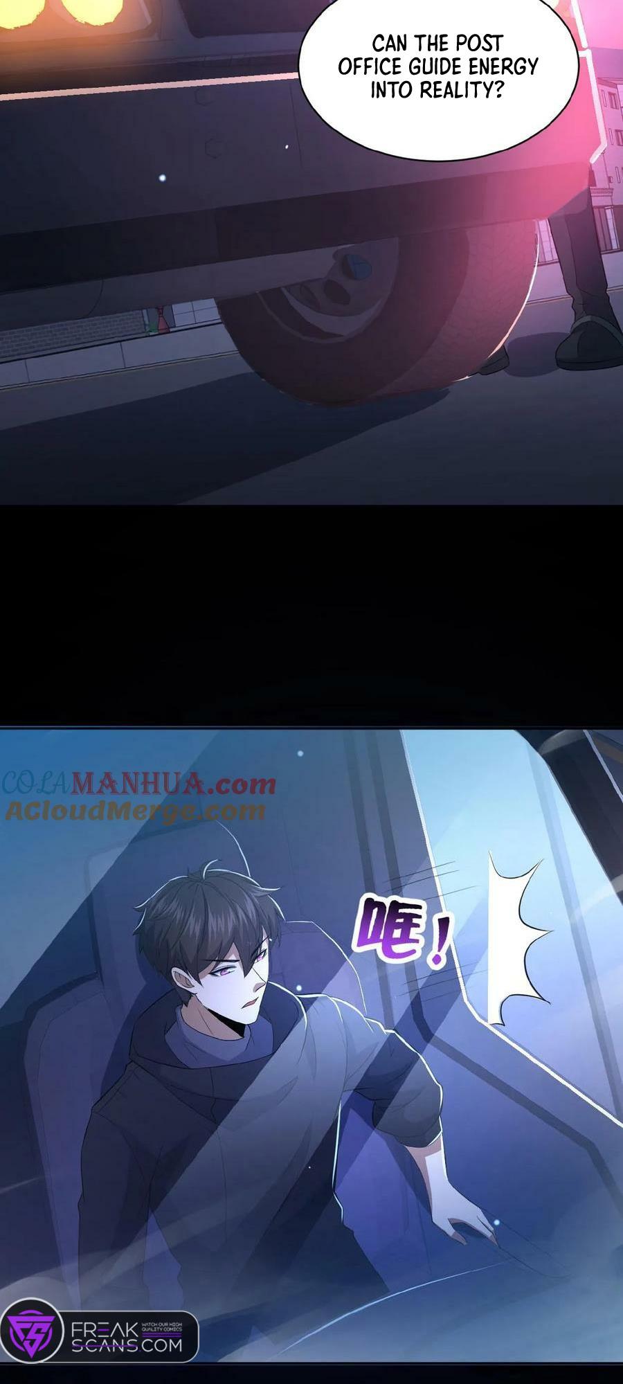 Please Call Me Ghost Messenger Chapter 32 - Page 10