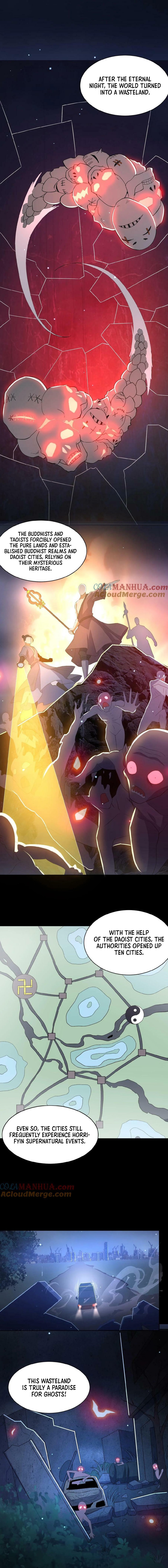 Please Call Me Ghost Messenger Chapter 32 - Page 17