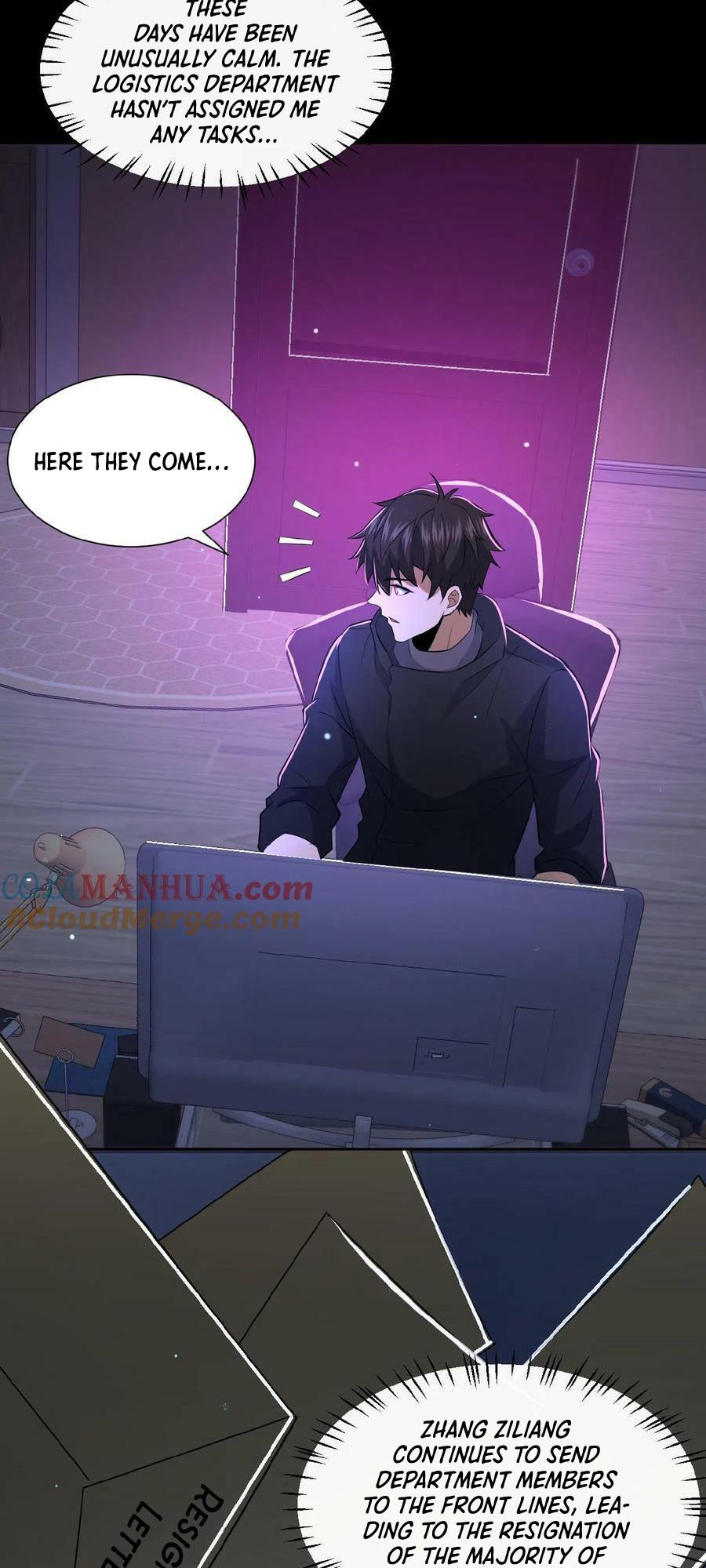 Please Call Me Ghost Messenger Chapter 32 - Page 2