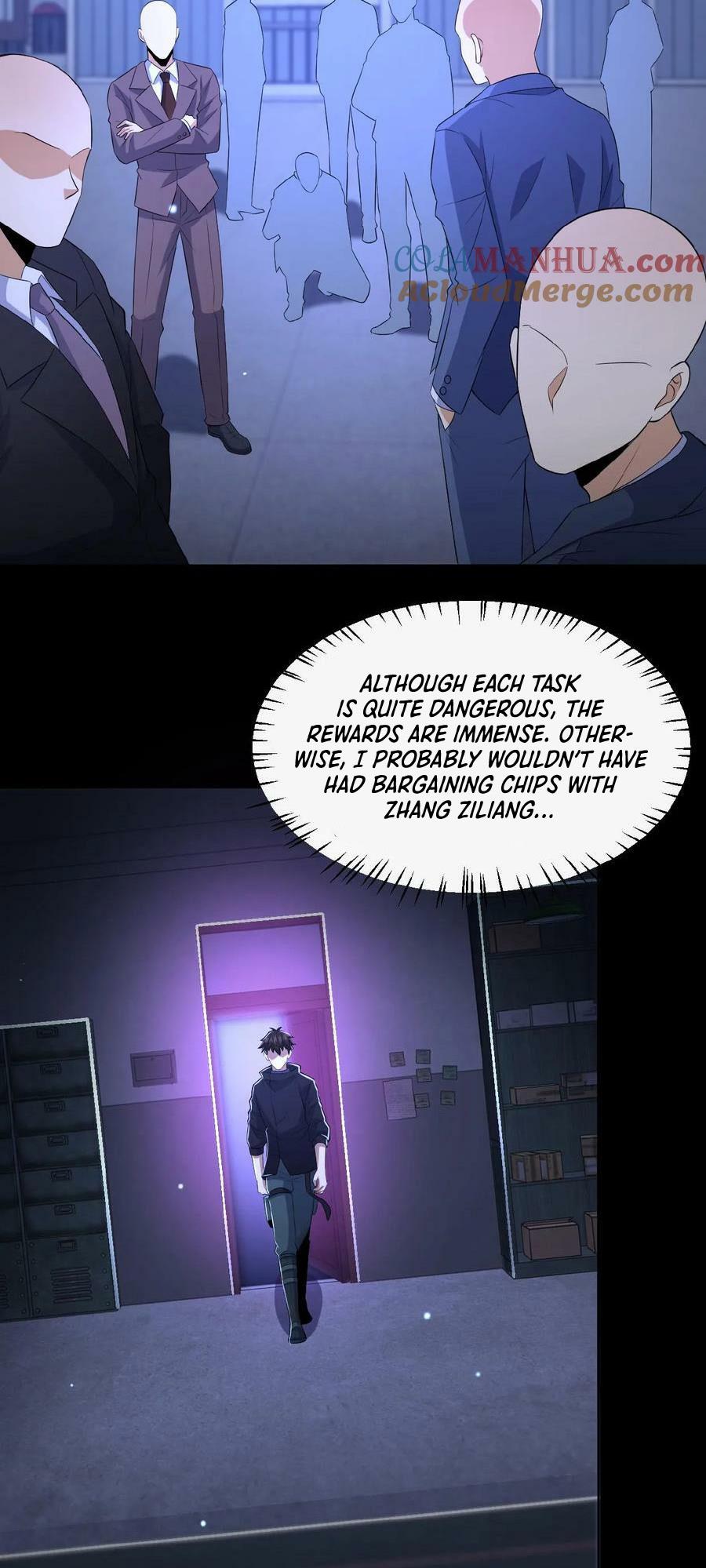 Please Call Me Ghost Messenger Chapter 32 - Page 4