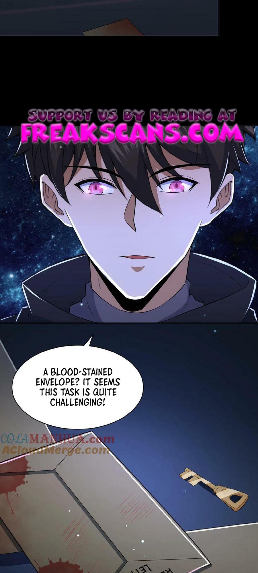Please Call Me Ghost Messenger Chapter 32 - Page 5