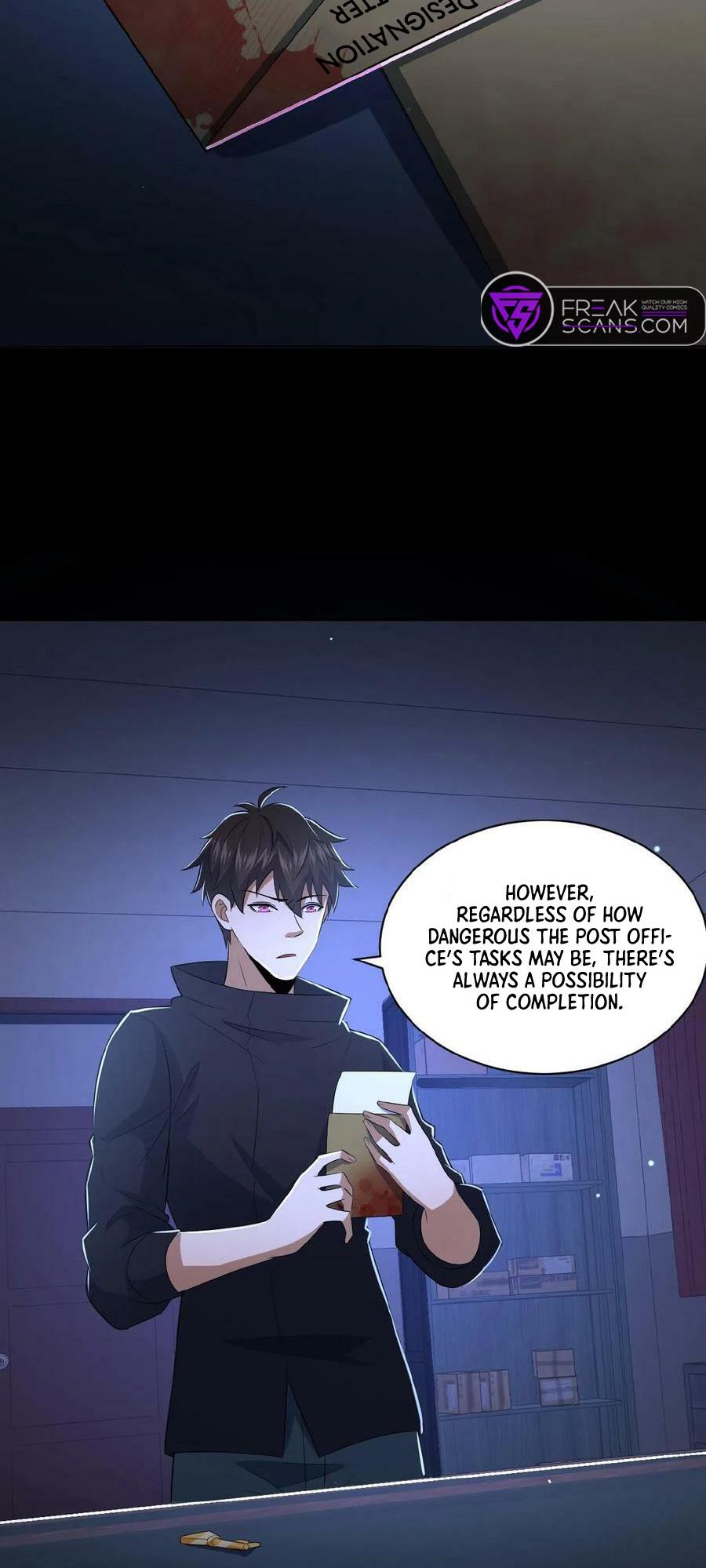 Please Call Me Ghost Messenger Chapter 32 - Page 6