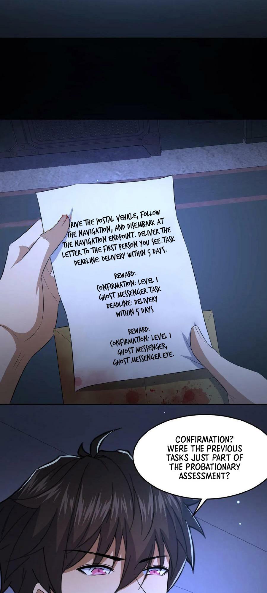 Please Call Me Ghost Messenger Chapter 32 - Page 7