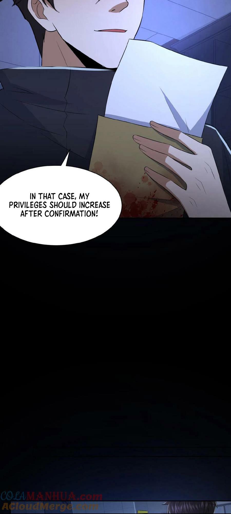 Please Call Me Ghost Messenger Chapter 32 - Page 8