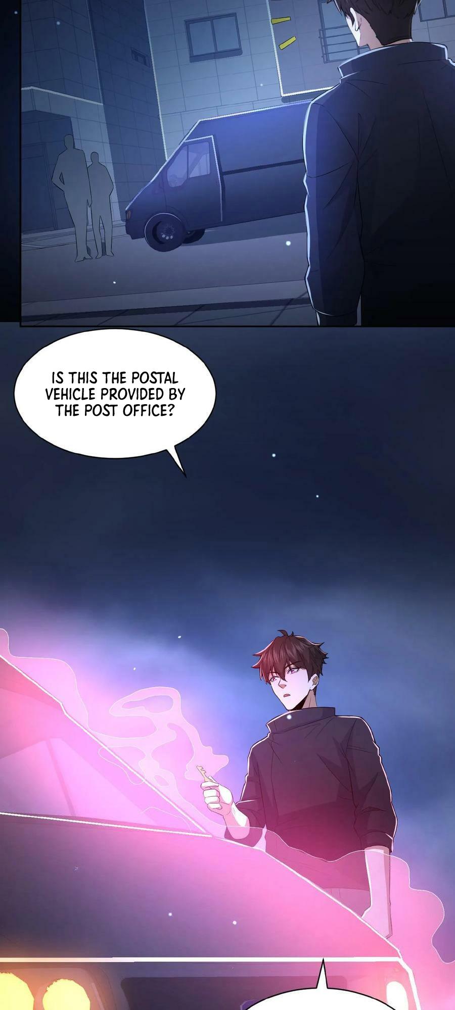 Please Call Me Ghost Messenger Chapter 32 - Page 9