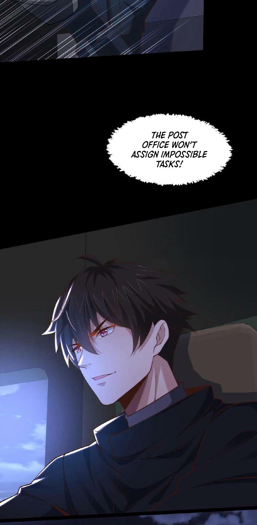 Please Call Me Ghost Messenger Chapter 33 - Page 6